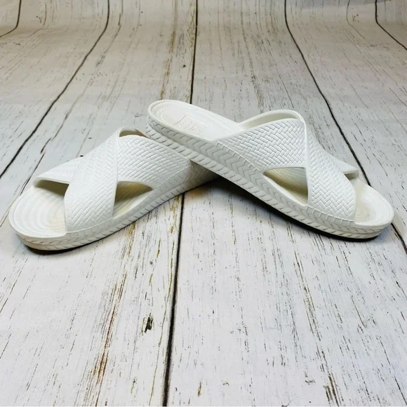 Reef Water X Cross Slide Sandals - Picture 8 of 9